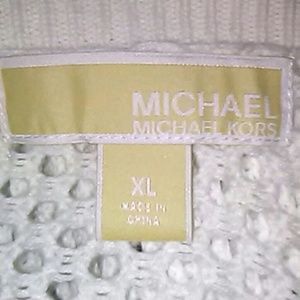 Michael Kors Sweaters - Michael Kors Pullover Open Weave Sweater SZ-XL Michael Kors Sweaters - Michael Kors Pullover Open Weave Sweater SZ-XL